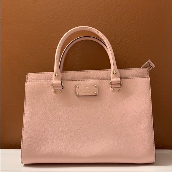 kate spade Handbags - Vintage Kate Spade Pink Leather  Sartchel Purse